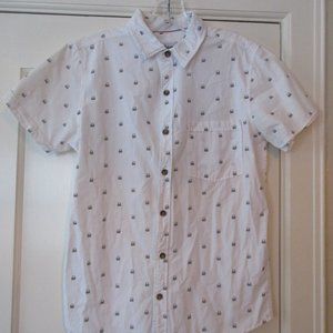 Plugg skull SS shirt Kids size: S